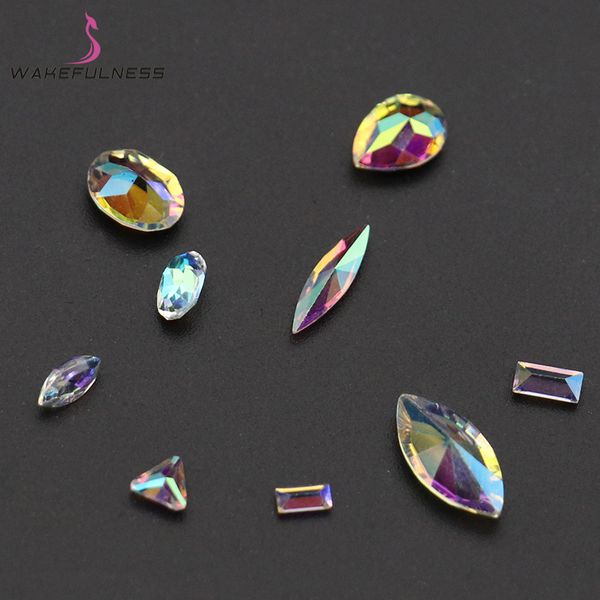 nail art decorations 20pcs ab color crystal rhinestones for decals rainbow glass diamond nails charms manicure 3d, Silver;gold
nail art decorations 20pcs ab color crystal rhinestones for decals rainbow glass diamond nails charms manicure 3d, Silver;gold