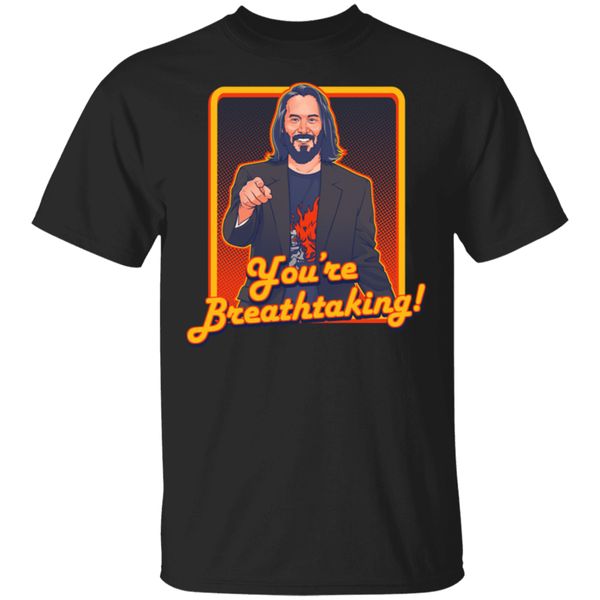 you're breathtaking t-shirt retro keanu reeves shirt black short men-women gyms fitness tee shirt
you're breathtaking t-shirt retro keanu reeves shirt black short men-women gyms fitness tee shirt