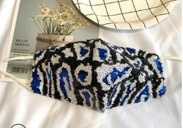 summer fashion sequin leopard print face masks summer double layer cloth mask dust and haze prevention with adjustable loop
summer fashion sequin leopard print face masks summer double layer cloth mask dust and haze prevention with adjustable loop