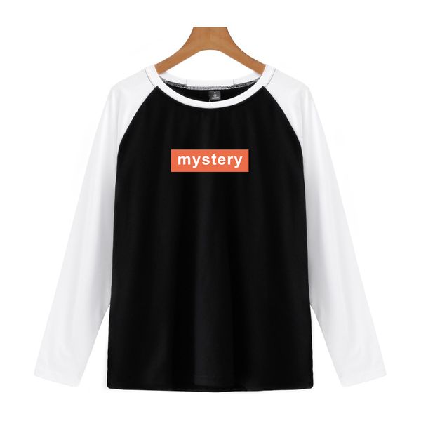 simple mystery letter long sleeve casual style t-shirts men/women clothes 2019 autumn tee shirt streetwear women's sweatshirt
simple mystery letter long sleeve casual style t-shirts men/women clothes 2019 autumn tee shirt streetwear women's sweatshirt