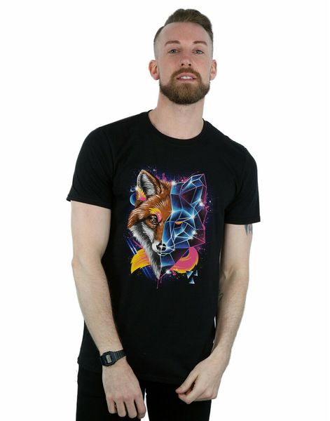 vincent trinidad men's rad fox t-shirt custom printed tee shirt