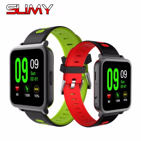 slimy heart rate monitor smart watch sports watch mtk2502 smartwatch for android ios phones pk kw18 k88 k88h in stock
slimy heart rate monitor smart watch sports watch mtk2502 smartwatch for android ios phones pk kw18 k88 k88h in stock