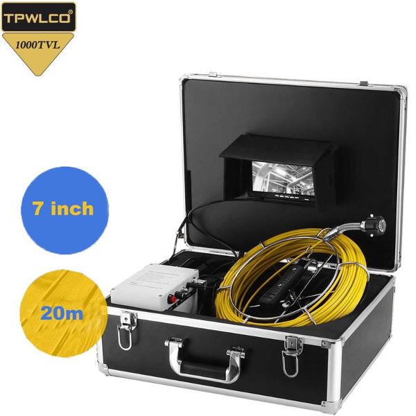 hd digital inspection pipe camera 23mm 20m waterproof endoscope sewer duct video camera 120degreen view
hd digital inspection pipe camera 23mm 20m waterproof endoscope sewer duct video camera 120degreen view