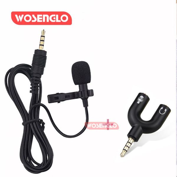 2 in 1 live broadcast set small voice microphone lavalier eat broadcast interview k song mobile microphone with splitter
2 in 1 live broadcast set small voice microphone lavalier eat broadcast interview k song mobile microphone with splitter