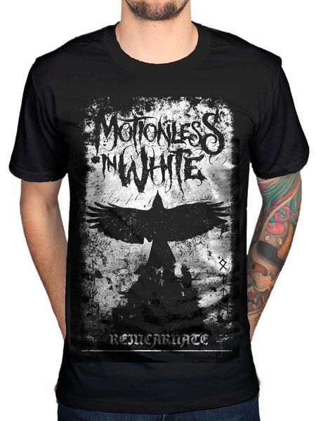 motionless in white t-shirt metal rock indie chris cerulshort sleeve t shirt men