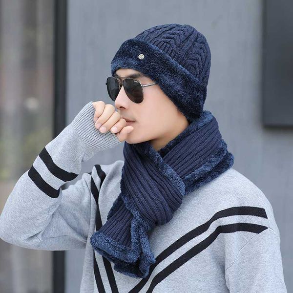 fashion autumn winter wool hats men hats sets winter knitted hat scarf set for men casual beanies men's outdoor, Blue;gray
fashion autumn winter wool hats men hats sets winter knitted hat scarf set for men casual beanies men's outdoor, Blue;gray