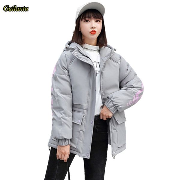 guilantu 2020 winter thick warm down jacket women short padded parka mujer print letter casual hooded coat female plus size coat, Black
guilantu 2020 winter thick warm down jacket women short padded parka mujer print letter casual hooded coat female plus size coat, Black