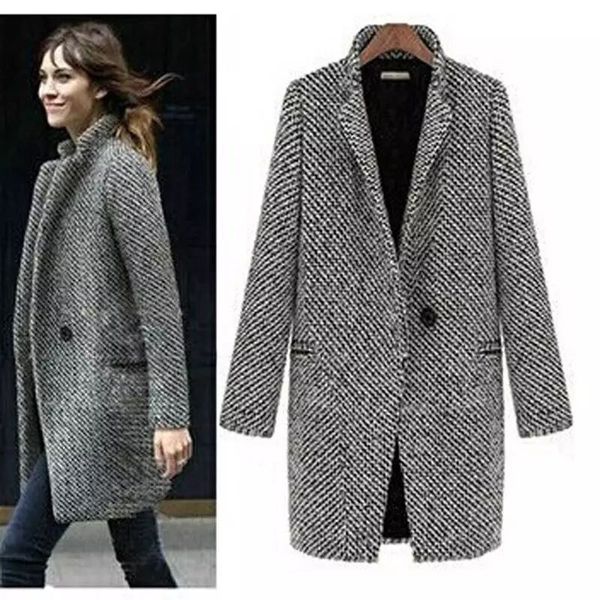 2020 new spring autumn women's houndstooth trench coat elegant outerwear coat for women turndown collar gray trench femme winter, Tan;black
2020 new spring autumn women's houndstooth trench coat elegant outerwear coat for women turndown collar gray trench femme winter, Tan;black