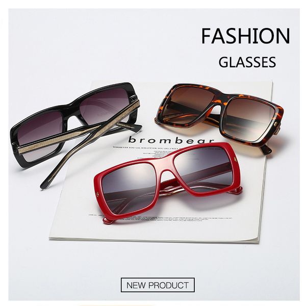 qpeclou 2020 vintage square sunglasses women brand designer oversized sun glasses men female shades, White;black
qpeclou 2020 vintage square sunglasses women brand designer oversized sun glasses men female shades, White;black