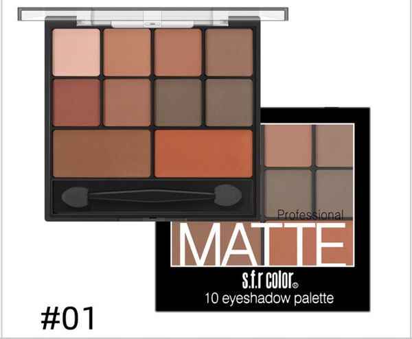 wholesale make-up spot 10 colors matte eye shadow matte eye shadow tray pumpkin color smoky nude eye makeup
wholesale make-up spot 10 colors matte eye shadow matte eye shadow tray pumpkin color smoky nude eye makeup