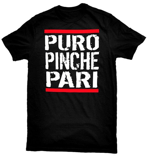 men's puro pinche pari funny mexican humor t-shirt 2019 brand homme tees print t-shirt men harajuku brand t-shirts
men's puro pinche pari funny mexican humor t-shirt 2019 brand homme tees print t-shirt men harajuku brand t-shirts