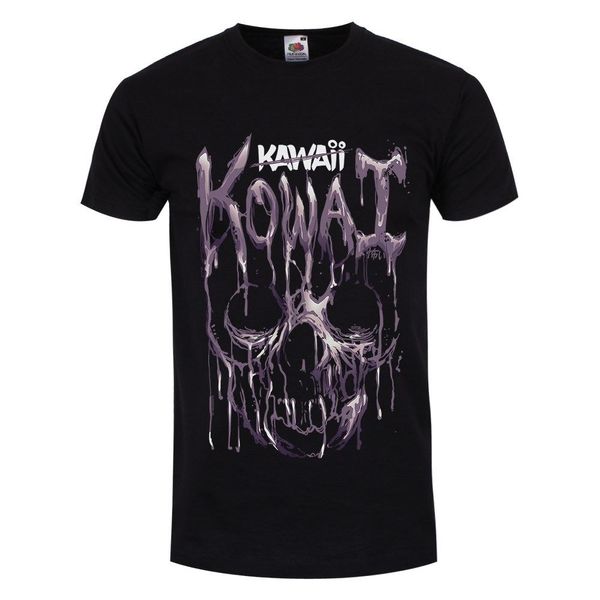 kowai not kawaii men's black t-shirt 2018 super fashion new metal short sleeve casual t shirt summer men clothing
kowai not kawaii men's black t-shirt 2018 super fashion new metal short sleeve casual t shirt summer men clothing