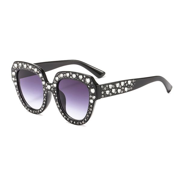 2020 fashion wrap women sunglasses rhinestone decorate plastic frame lenses 1556 uv400 protection eyewear, White;black
2020 fashion wrap women sunglasses rhinestone decorate plastic frame lenses 1556 uv400 protection eyewear, White;black