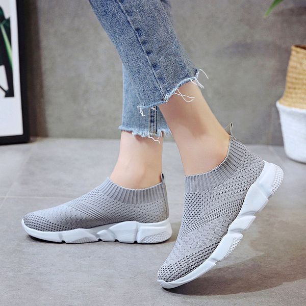 2020 new summer mesh socks shoes women flats loafers cozy breathable woven slip on casual shoes woman black white sock sneakers
2020 new summer mesh socks shoes women flats loafers cozy breathable woven slip on casual shoes woman black white sock sneakers