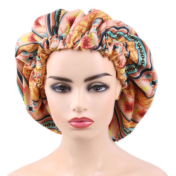 5pcs/lot double layer ankara pattern bonnet african women satin hair turban silky line hat sleep cap with elastic band tb-104, Blue;gray
5pcs/lot double layer ankara pattern bonnet african women satin hair turban silky line hat sleep cap with elastic band tb-104, Blue;gray