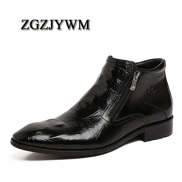 zgzjywm genuine leather winter ankle waterproof rubber motorcycle men outdoor rivet ankle boots, Black
zgzjywm genuine leather winter ankle waterproof rubber motorcycle men outdoor rivet ankle boots, Black