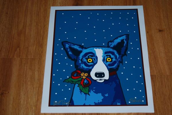 george rodrigue blue dog paper ribbons and me home decoration oil painting on canvas wall art canvas pictures 200912
george rodrigue blue dog paper ribbons and me home decoration oil painting on canvas wall art canvas pictures 200912