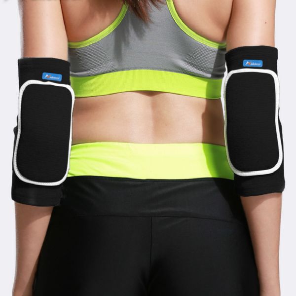 elbow & knee pads 2pcs sports sponge support volleyball basketball tennis protector elastic crashproof arm brace sleeves guard, Black;gray
elbow & knee pads 2pcs sports sponge support volleyball basketball tennis protector elastic crashproof arm brace sleeves guard, Black;gray