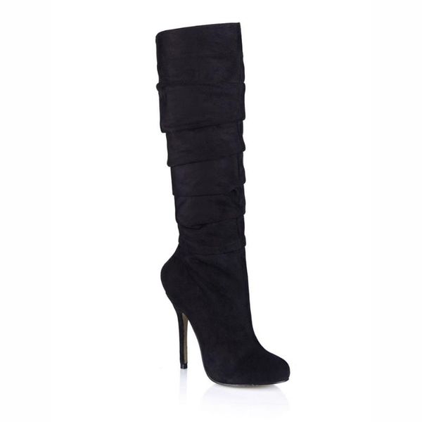 boots chmile chau pleated party knee-high boot women stiletto high heel bottes genoux femmes rodilla botas para mujer 0640cbt-3, Black
boots chmile chau pleated party knee-high boot women stiletto high heel bottes genoux femmes rodilla botas para mujer 0640cbt-3, Black