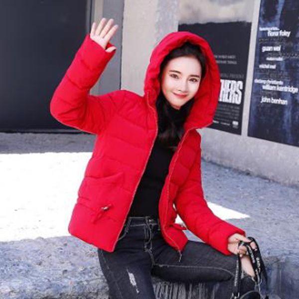 wholesale fashion winter ladies mid-length thick slim mid-length large fur collar down padded jacket, Black 
wholesale fashion winter ladies mid-length thick slim mid-length large fur collar down padded jacket, Black