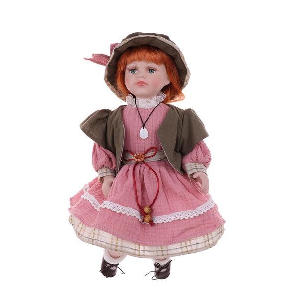 birthday xmas gift - 40cm excellent workmanship doll diy accessory vintage porcelain lady girl dolls with display stand #3
birthday xmas gift - 40cm excellent workmanship doll diy accessory vintage porcelain lady girl dolls with display stand #3
