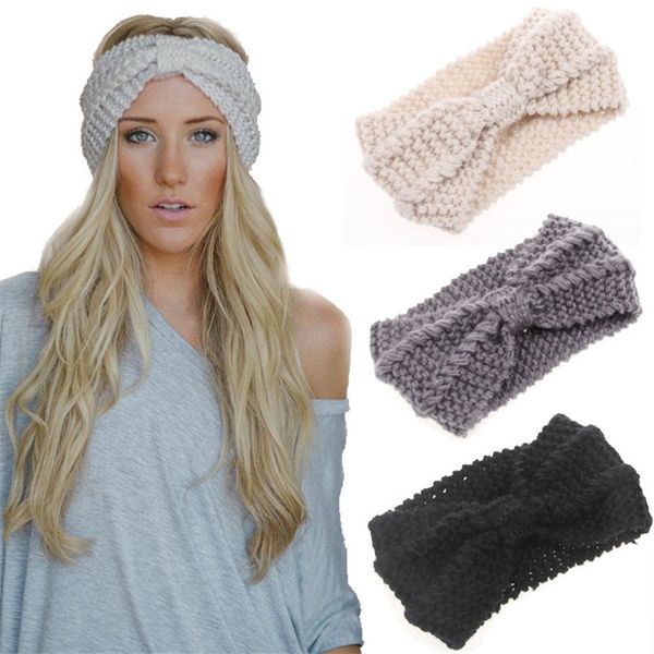 hair accessories turban headbands for women crochet bow wide stretch hairband headwrap girls winter warmer ear knitted headband
hair accessories turban headbands for women crochet bow wide stretch hairband headwrap girls winter warmer ear knitted headband