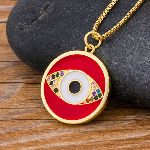 new design evil eye round fashion trendy pendant necklace micro pave cz copper gift cubic zirconia crystals rhinestone jewelry, Silver
new design evil eye round fashion trendy pendant necklace micro pave cz copper gift cubic zirconia crystals rhinestone jewelry, Silver