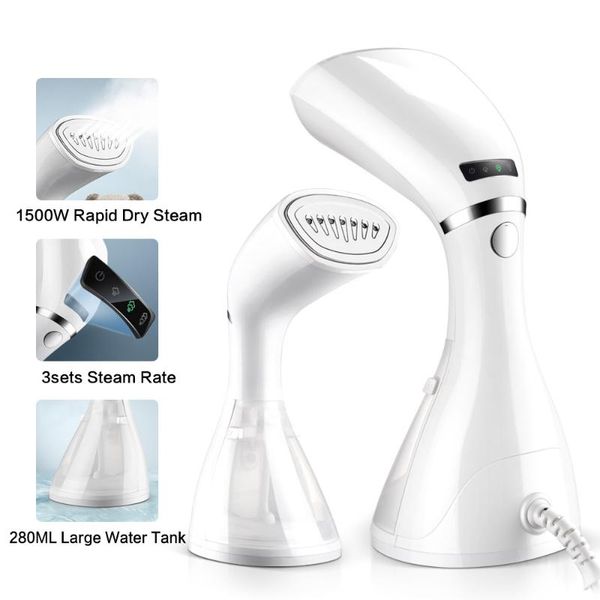 new handheld fabric steamer fast-heat 1500w powerful garment steamer for home travelling portable steam iron
new handheld fabric steamer fast-heat 1500w powerful garment steamer for home travelling portable steam iron