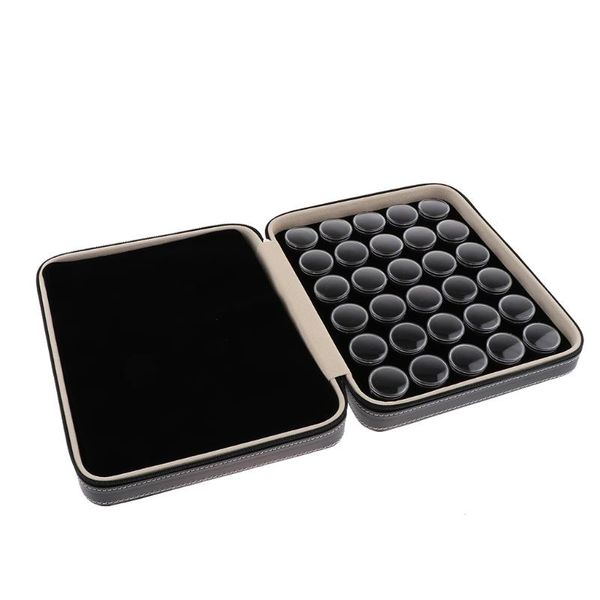 60 grids gemstone loose diamond storage mini plastic box with pu leather carrying case pu leather organizer container, Pink;blue
60 grids gemstone loose diamond storage mini plastic box with pu leather carrying case pu leather organizer container, Pink;blue