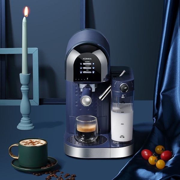 italian coffee machine 15bar/1470w/1.1l espresso coffee maker semi-automatic milk foam electric coffee maker
italian coffee machine 15bar/1470w/1.1l espresso coffee maker semi-automatic milk foam electric coffee maker