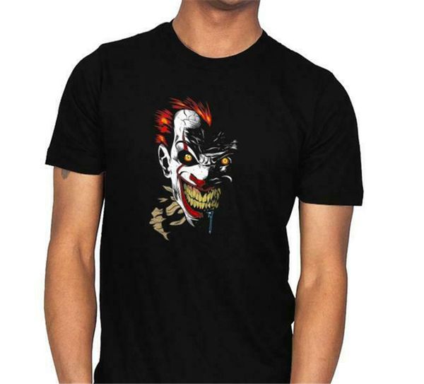 хия, джорджи это стивен кинг pennywise joker пародия черная футболка s-3xl для молодежи среднего возраста старая tee shirt
хия, джорджи это стивен кинг pennywise joker пародия черная футболка s-3xl для молодежи среднего возраста старая tee shirt