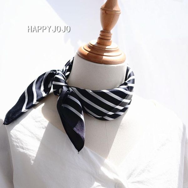 scarves 100% natural pure silk black scarf with stripes 50*50 small squares multifunctional lovely kerchief neck shawl for women, Blue;gray
scarves 100% natural pure silk black scarf with stripes 50*50 small squares multifunctional lovely kerchief neck shawl for women, Blue;gray