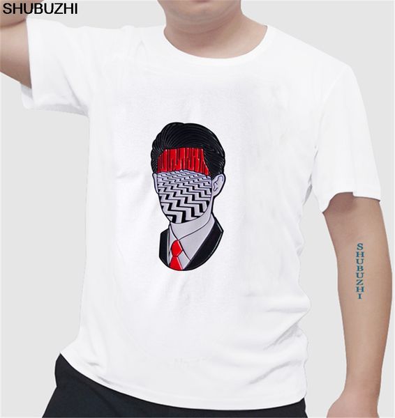 movie t shirts twin peaks t-shirt men tv fashion tshirts men tee shirt short sleeve t shirt euro size