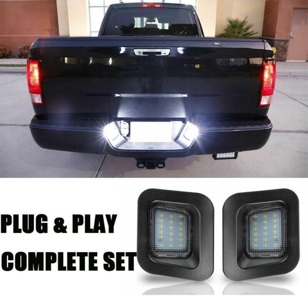 license plate rear bumper lights led lamps for dodge 1500 2500 3500 2003-2020 18 high power smd leds per light bulb
license plate rear bumper lights led lamps for dodge 1500 2500 3500 2003-2020 18 high power smd leds per light bulb