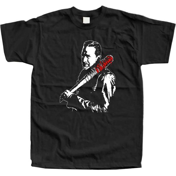 2018 летний стиль амс the walking dead negan люсиль tv show мужчины's black t shirthot продажа повседневная одежда
2018 летний стиль амс the walking dead negan люсиль tv show мужчины's black t shirthot продажа повседневная одежда