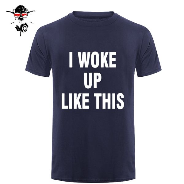 i woke up like this letter printed men's t-shirt t shirt men 2016 new o neck cotton casual tee camisetas hombre
i woke up like this letter printed men's t-shirt t shirt men 2016 new o neck cotton casual tee camisetas hombre