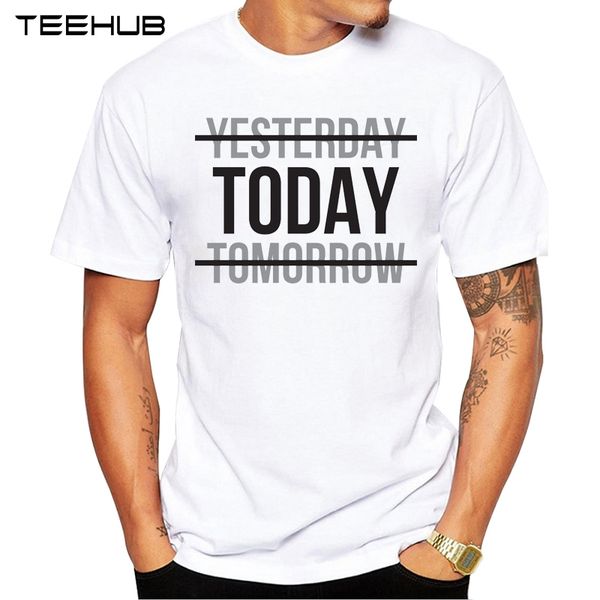 new arrivals 2019 teehub cool men's fashion yesterday today tomorrow design t-shirt short sleeve o-neck hipster tee
new arrivals 2019 teehub cool men's fashion yesterday today tomorrow design t-shirt short sleeve o-neck hipster tee