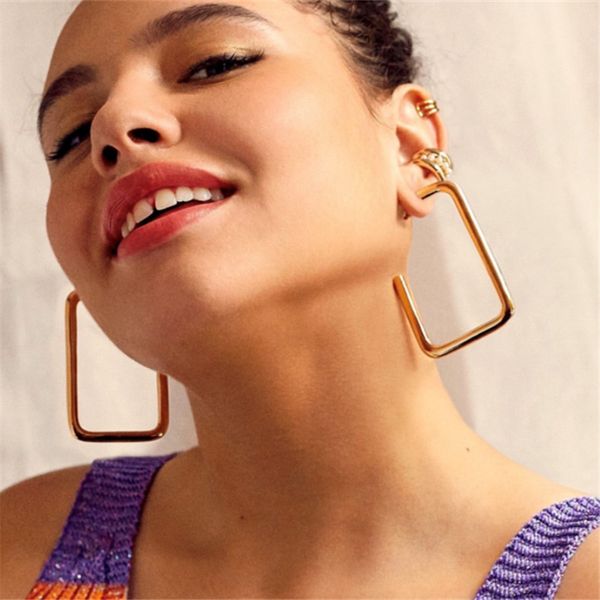4pcs/lot geometric irregular square drop dangle earrings for women trendy no piercing fake cartilage earring set, Silver
4pcs/lot geometric irregular square drop dangle earrings for women trendy no piercing fake cartilage earring set, Silver