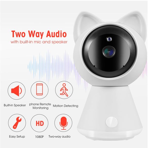 cameras hqcam 1080p cat maid wireless ip camera p2p security surveillance night vision ir home robot baby monitor
cameras hqcam 1080p cat maid wireless ip camera p2p security surveillance night vision ir home robot baby monitor