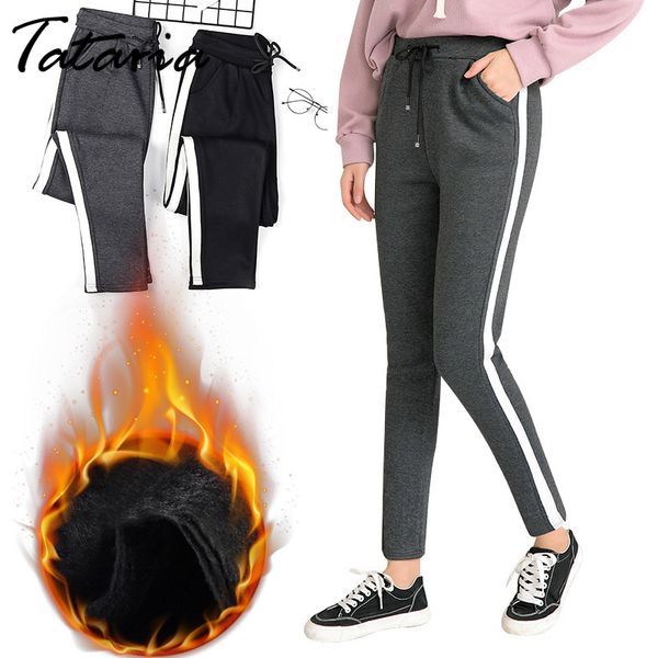 1striped velvet warm pants winter women high waist skinny winter warm pants for women elastic trousers stretch pencil, Black;white
1striped velvet warm pants winter women high waist skinny winter warm pants for women elastic trousers stretch pencil, Black;white