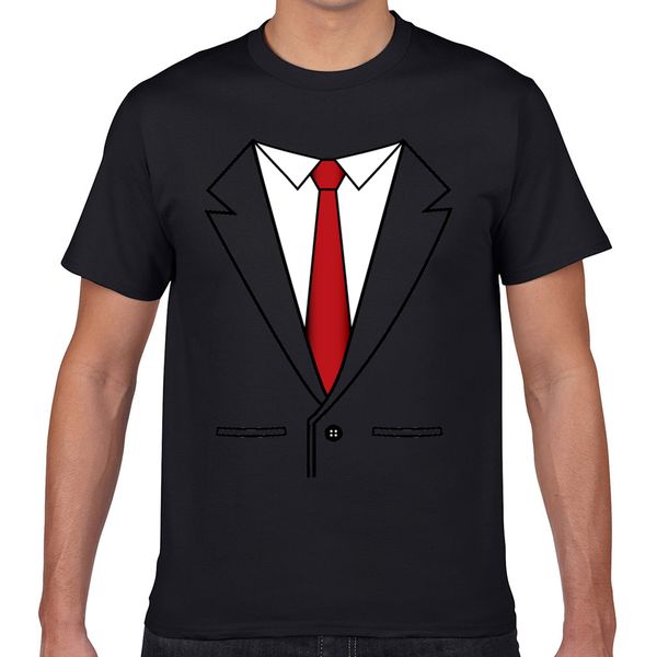 топы футболка мужчины костюм и красный галстук супер basic black geek печати мужской тенниску xxxl
топы футболка мужчины костюм и красный галстук супер basic black geek печати мужской тенниску xxxl