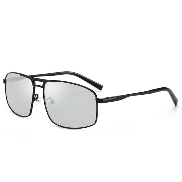 sunglasses offray brand men polarized classic pochromic vintage driving goggles metal frame tac material lenses uv400, White;black
sunglasses offray brand men polarized classic pochromic vintage driving goggles metal frame tac material lenses uv400, White;black