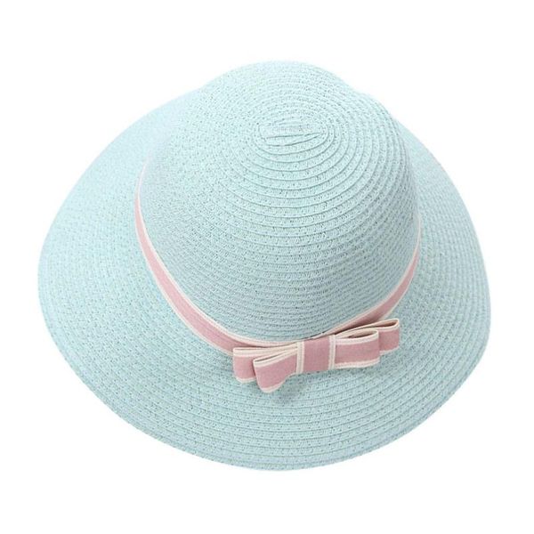 wide brim hats fashion women summer casual brimmed straw beach hat parent-child outing brief elegant ladies daily #4r15, Blue;gray
wide brim hats fashion women summer casual brimmed straw beach hat parent-child outing brief elegant ladies daily #4r15, Blue;gray