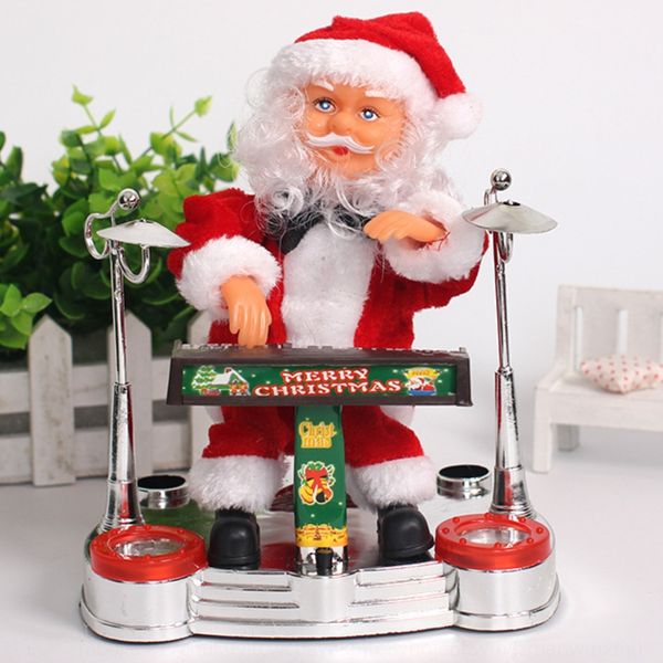 can play the piano blow saxophone drum saxophonejewelry saxophone combination plush electric santa claus ornaments christmas doll p
can play the piano blow saxophone drum saxophonejewelry saxophone combination plush electric santa claus ornaments christmas doll p