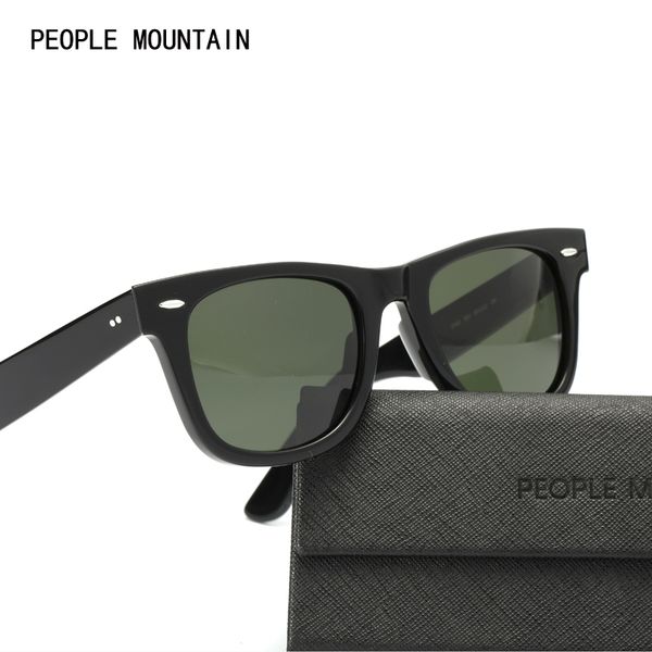 sunglasses real glass lenses mirror men women 50mm g15 lens eyewear fashion rivet design masculino, White;black
sunglasses real glass lenses mirror men women 50mm g15 lens eyewear fashion rivet design masculino, White;black