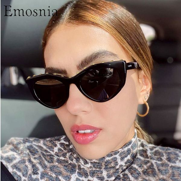 sunglasses emosnia 2021 fashion small cat eye men women personality rivet sun glasses cool street snap eyewear uv400, White;black
sunglasses emosnia 2021 fashion small cat eye men women personality rivet sun glasses cool street snap eyewear uv400, White;black