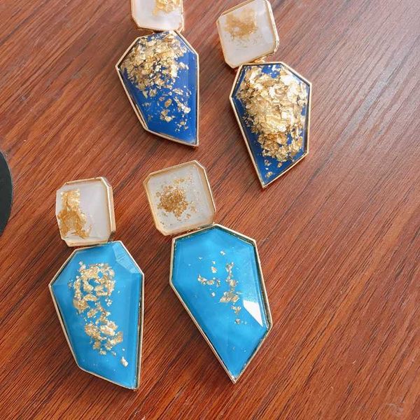 dangle & chandelier ztech 2 colors irregular geometry resin earrings for women fashion jewelry wholesale, Silver
dangle & chandelier ztech 2 colors irregular geometry resin earrings for women fashion jewelry wholesale, Silver