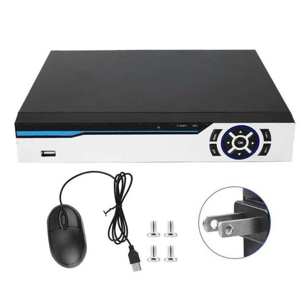 8ch cctv network video nvr recorder hard disk 5mp/4mp/1080p/720p 100-240v for onvif nvr, Black;white
8ch cctv network video nvr recorder hard disk 5mp/4mp/1080p/720p 100-240v for onvif nvr, Black;white