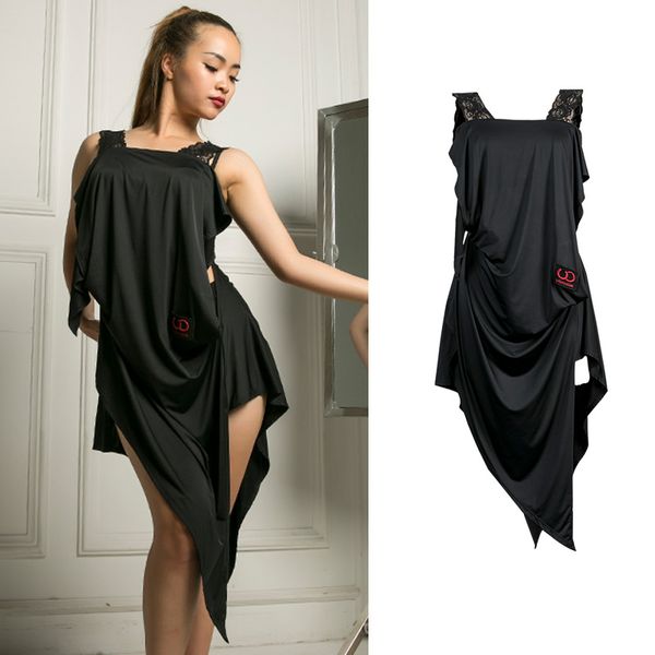stage wear latin dance dress fashion irregular design professional competition dresses samba salsa cha rumba tango dn6298, Black;red
stage wear latin dance dress fashion irregular design professional competition dresses samba salsa cha rumba tango dn6298, Black;red