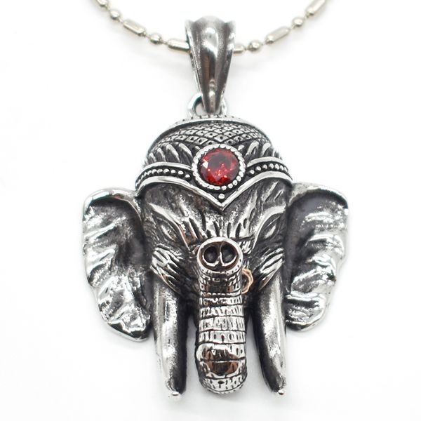 pendant necklaces amumiu elephant red crystal animal women men stainless steel necklace wholesale gifts drop christmas gift hp278, Silver
pendant necklaces amumiu elephant red crystal animal women men stainless steel necklace wholesale gifts drop christmas gift hp278, Silver